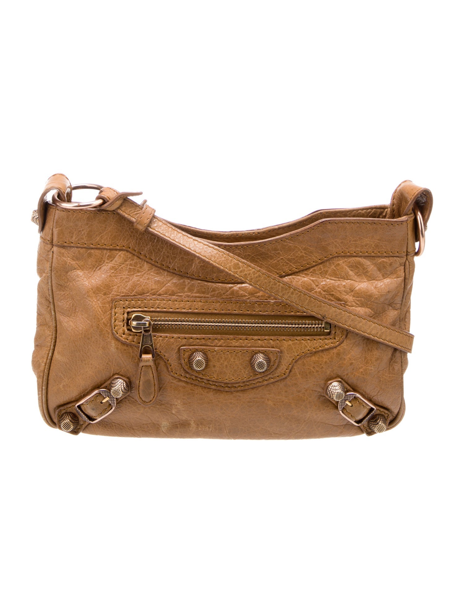 Balenciaga Lambskin Motocross Hip Giant 12 Vintage