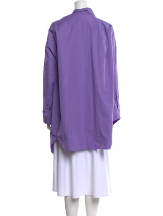 Balenciaga 2022 Cowl Neck Tunic