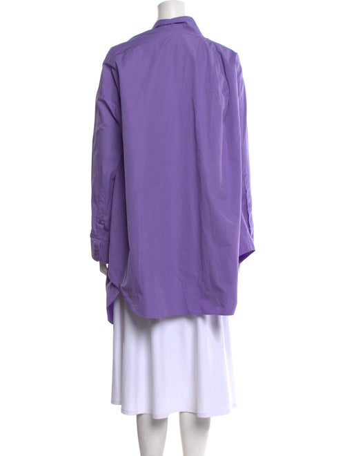 Balenciaga 2022 Cowl Neck Tunic