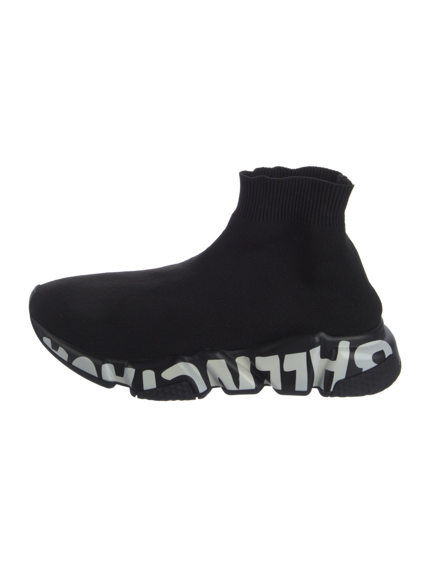 Balenciaga Speed Trainer 'Graffiti' Sock Sneakers