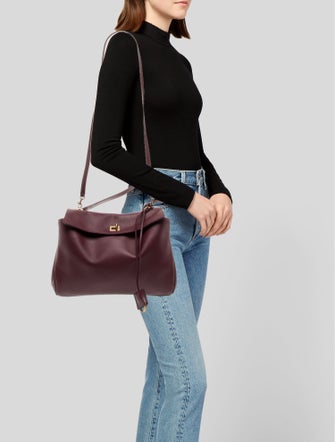 Balenciaga Leather Rodeo Medium