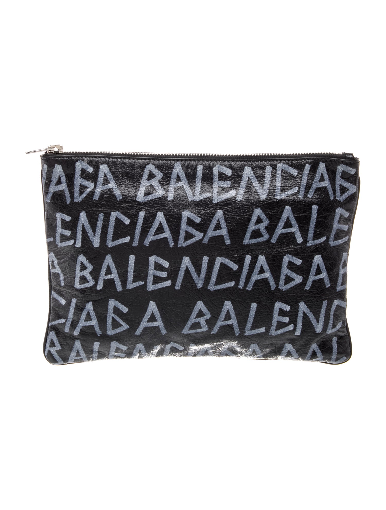 Balenciaga Graffiti Clutch