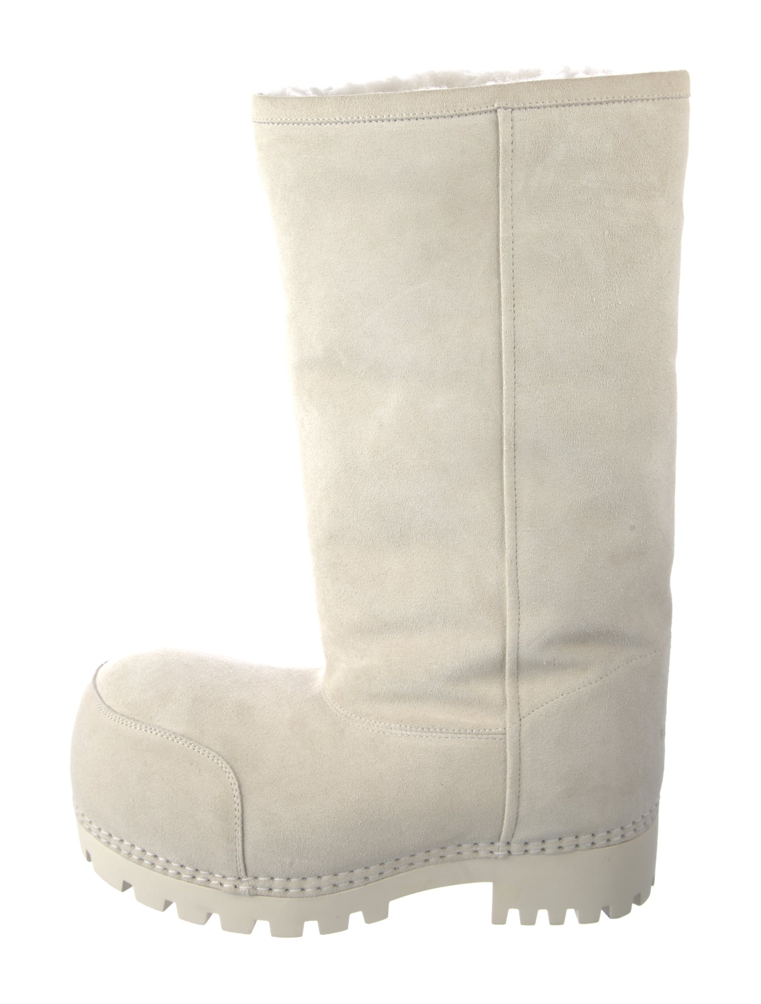 Balenciaga Suede Rain Boots