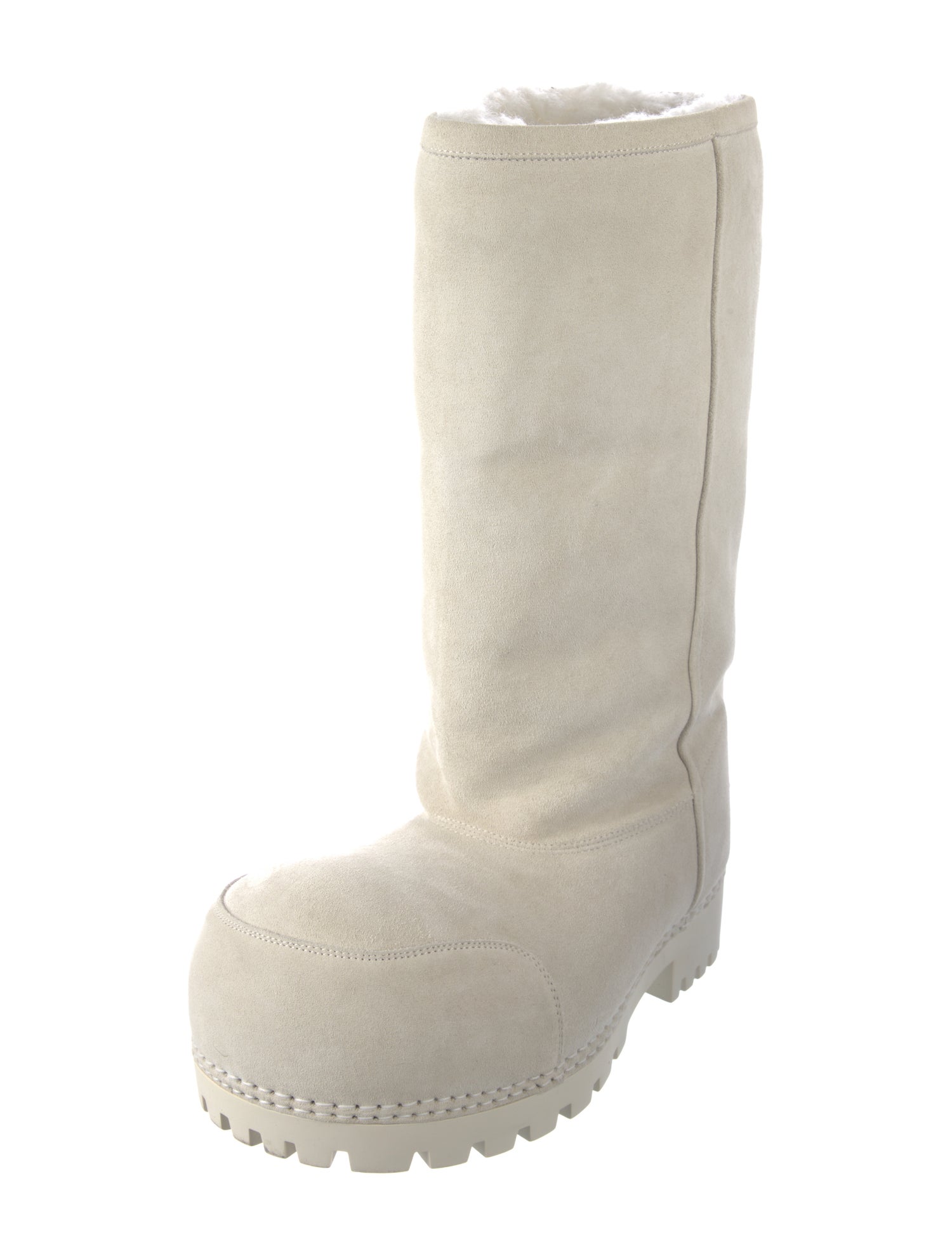 Balenciaga Suede Rain Boots