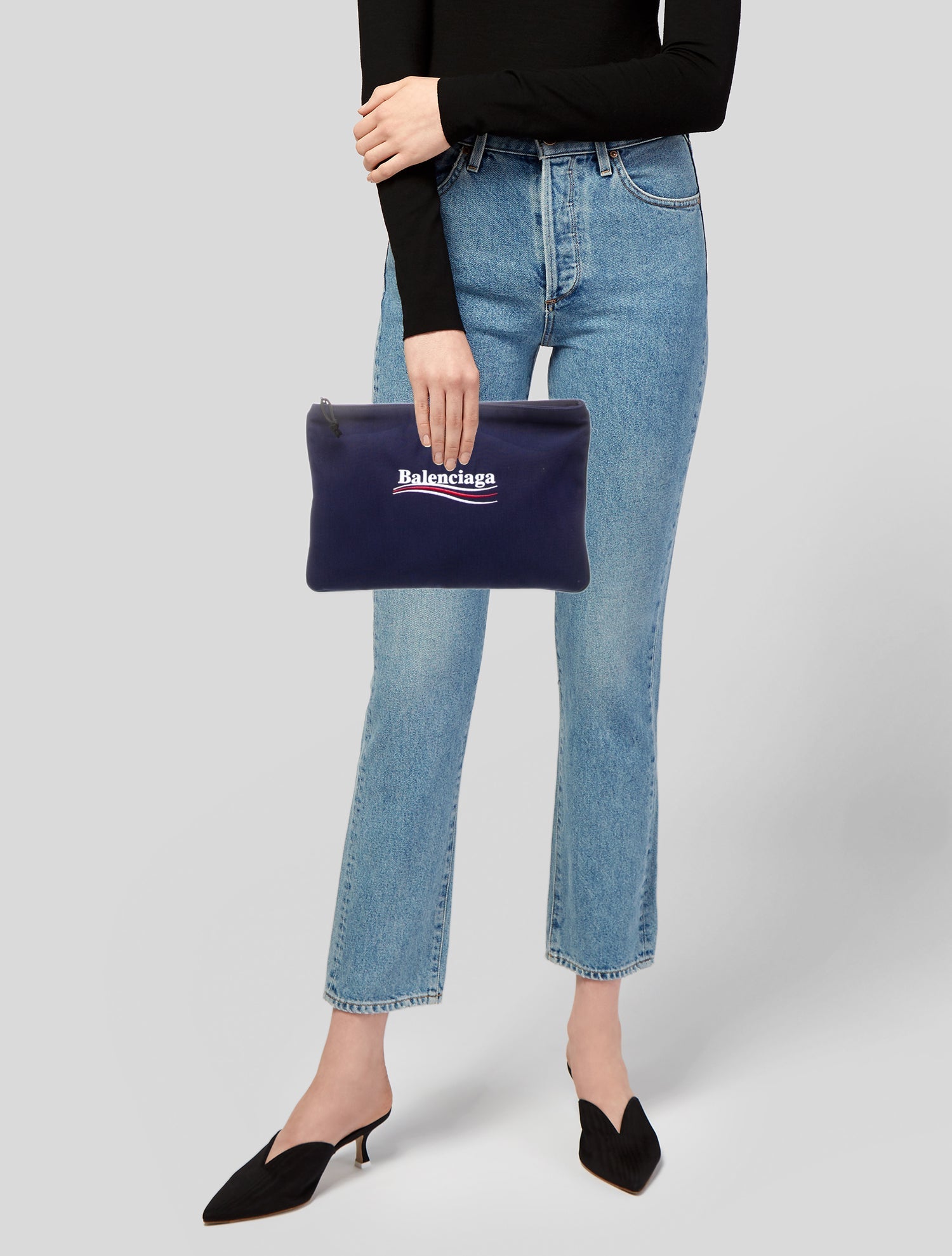 Balenciaga Nylon Portfolio