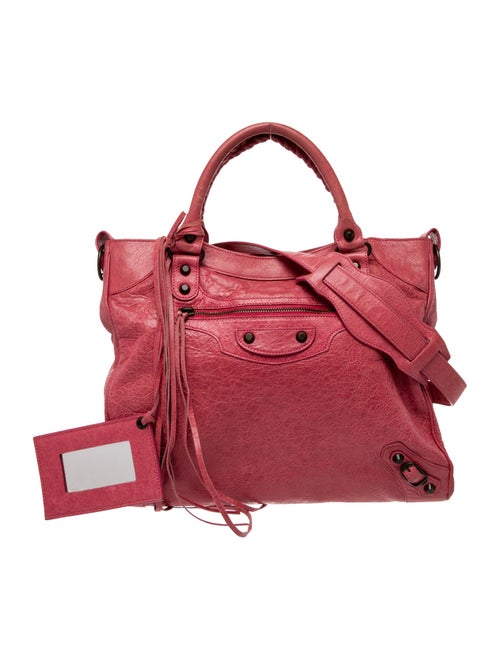 Balenciaga Leather Motocross Classic City