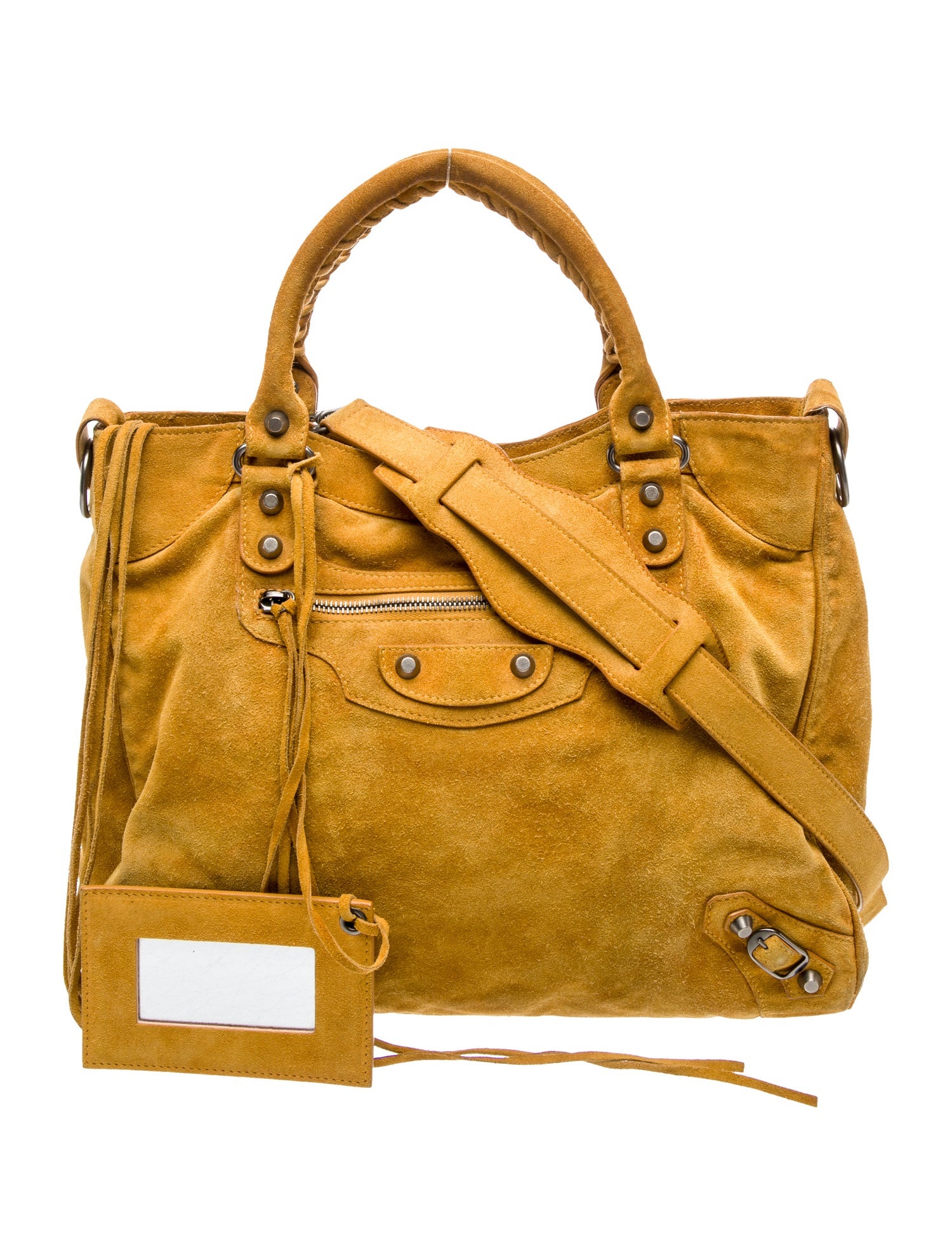 Balenciaga Suede Motocross Classic City