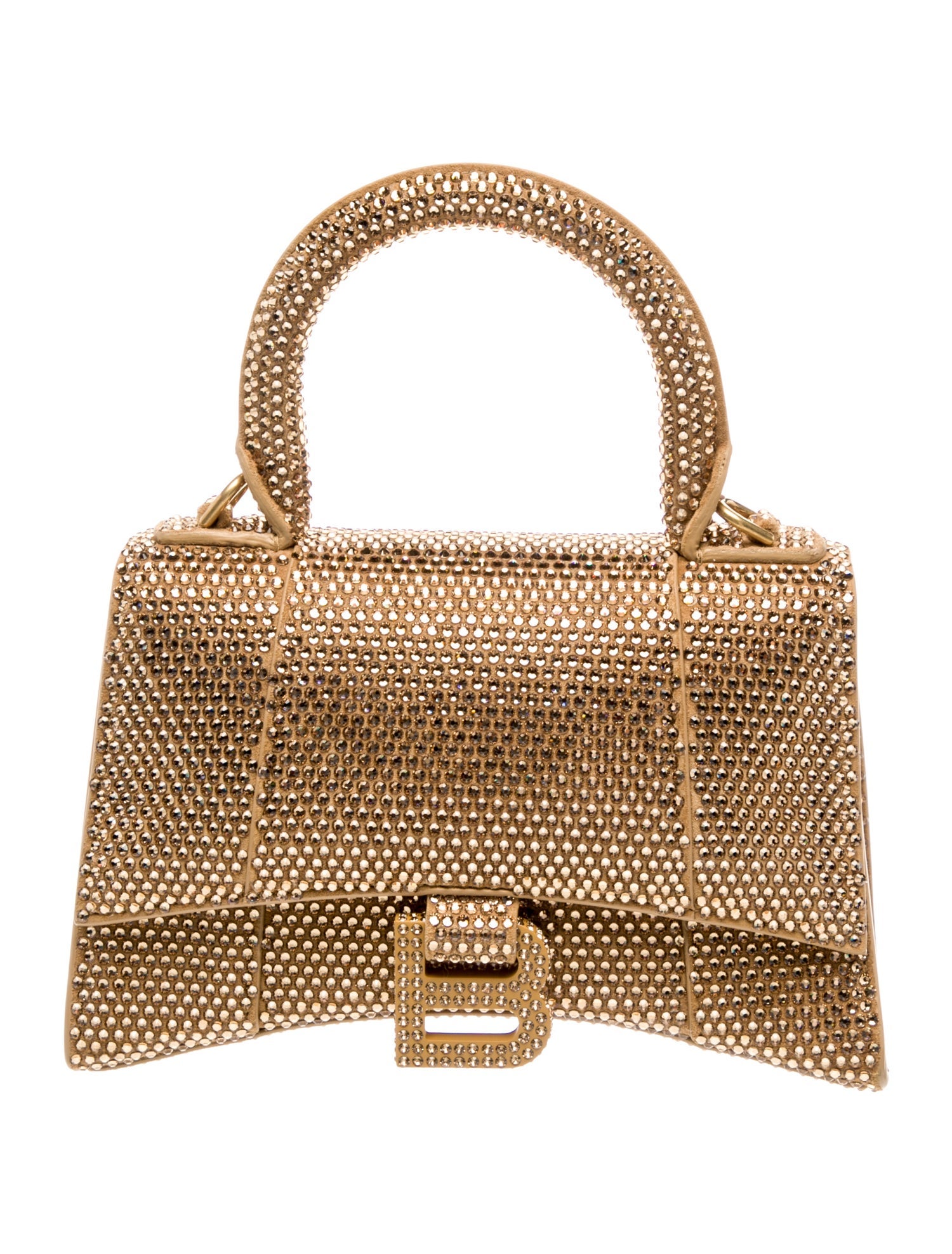 Balenciaga Crystal Hourglass 2022