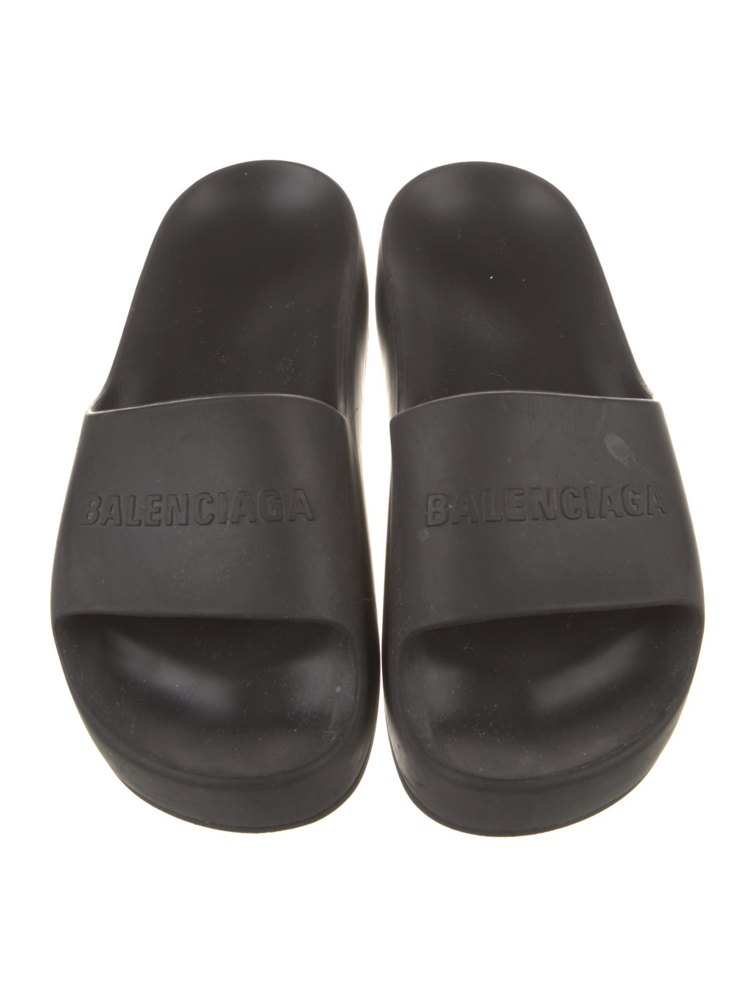 Balenciaga Rubber Slides