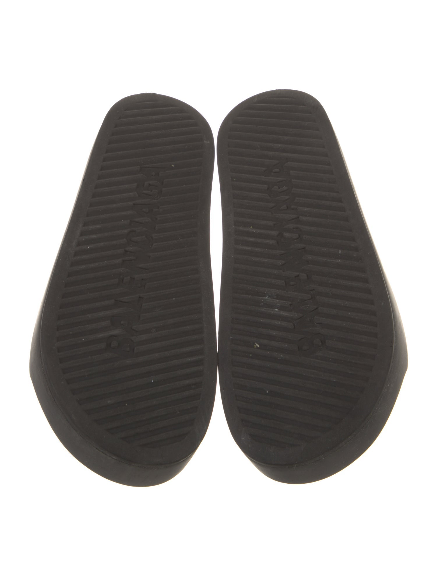 Balenciaga Rubber Slides