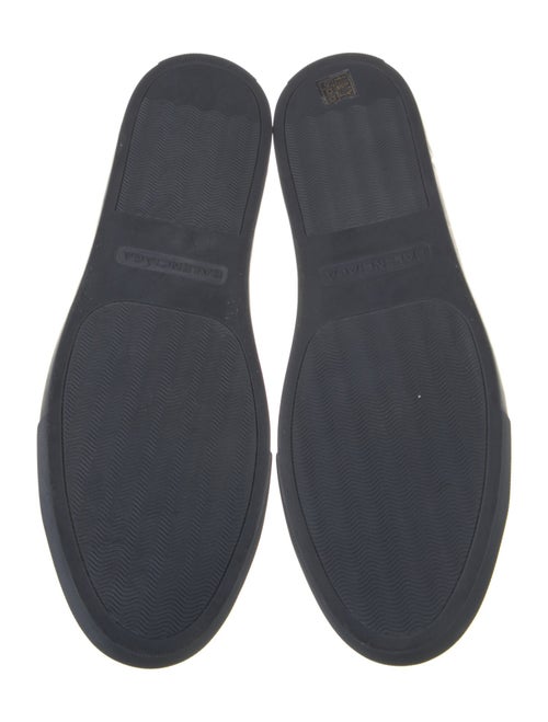 Balenciaga Leather Lace-Up Boots