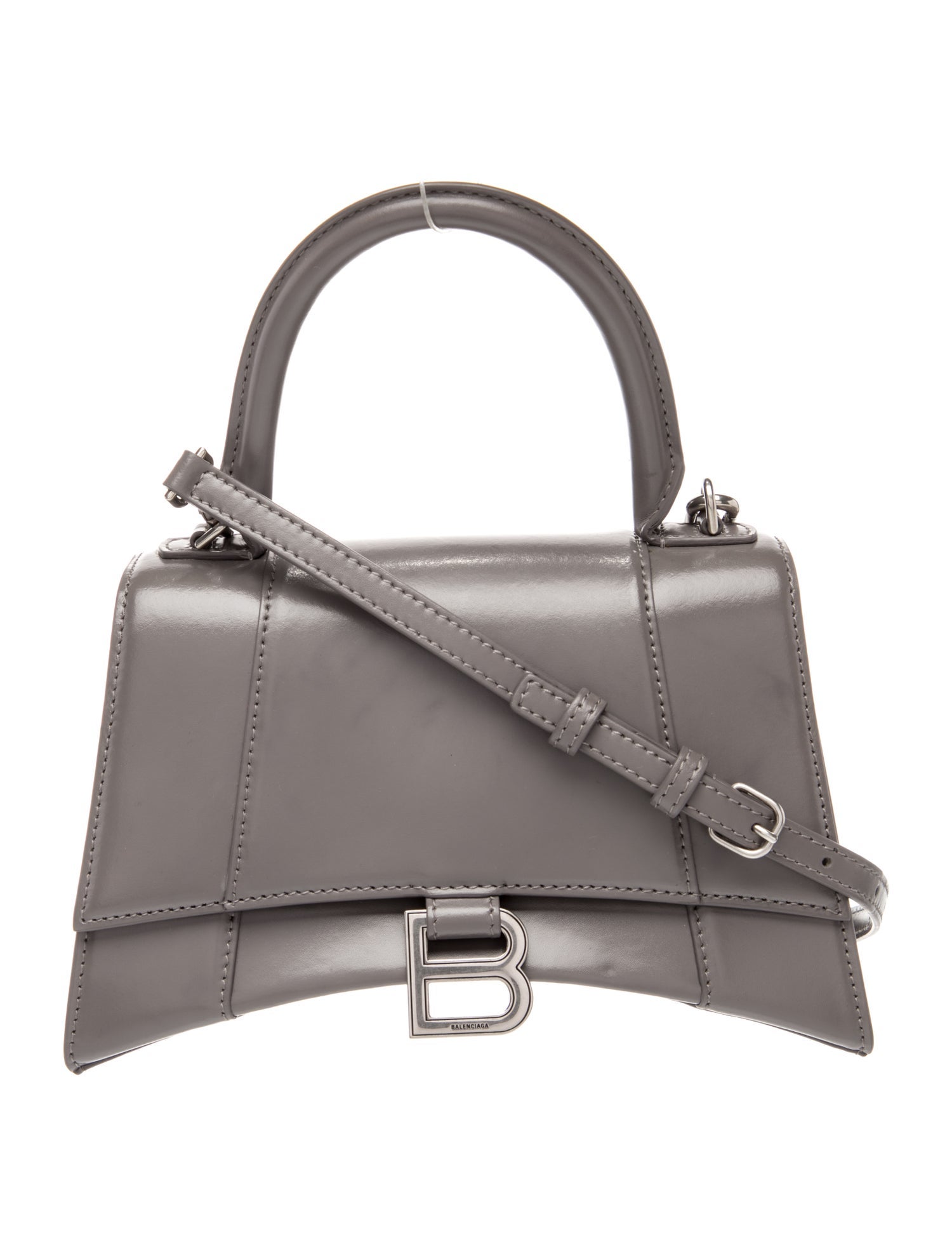 Balenciaga Leather Hourglass Small