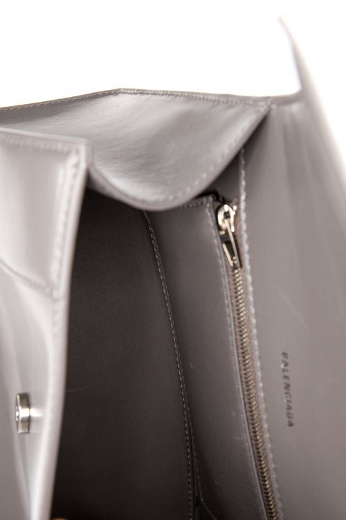 Balenciaga Leather Hourglass Small