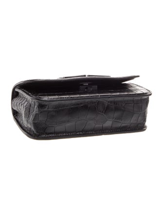 Balenciaga Embossed Leather Gossip XS