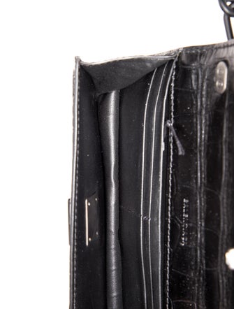 Balenciaga Embossed Leather Gossip XS