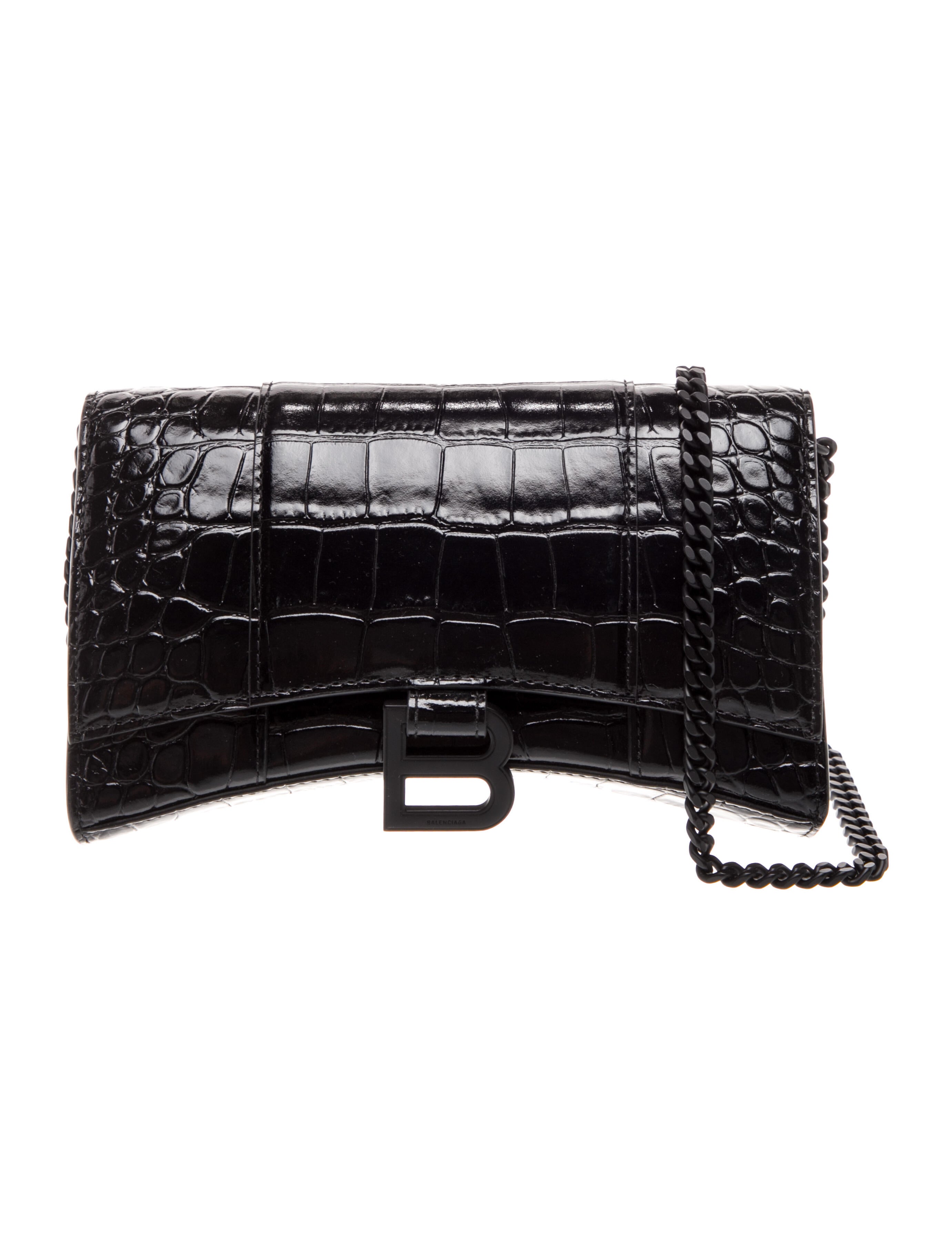 Balenciaga Embossed Leather Hourglass