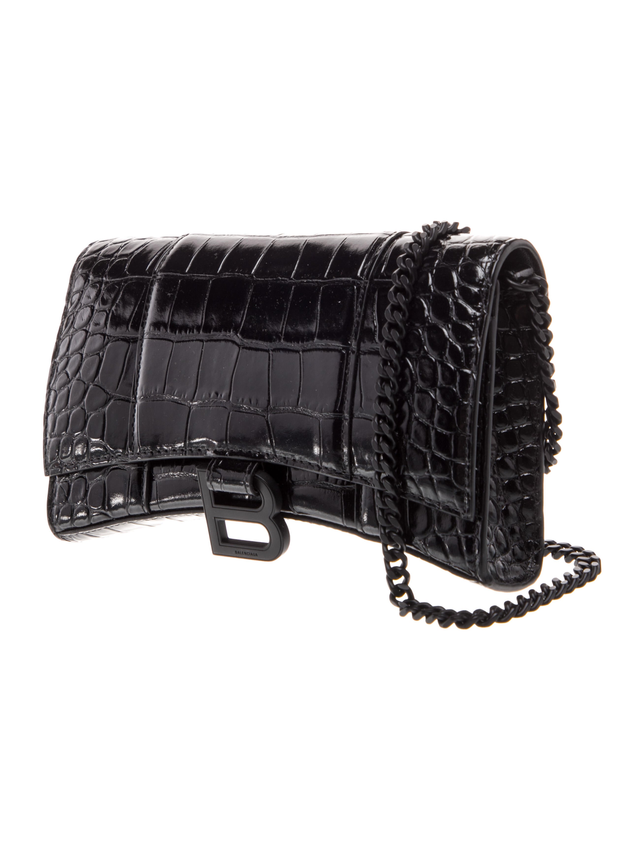 Balenciaga Embossed Leather Hourglass