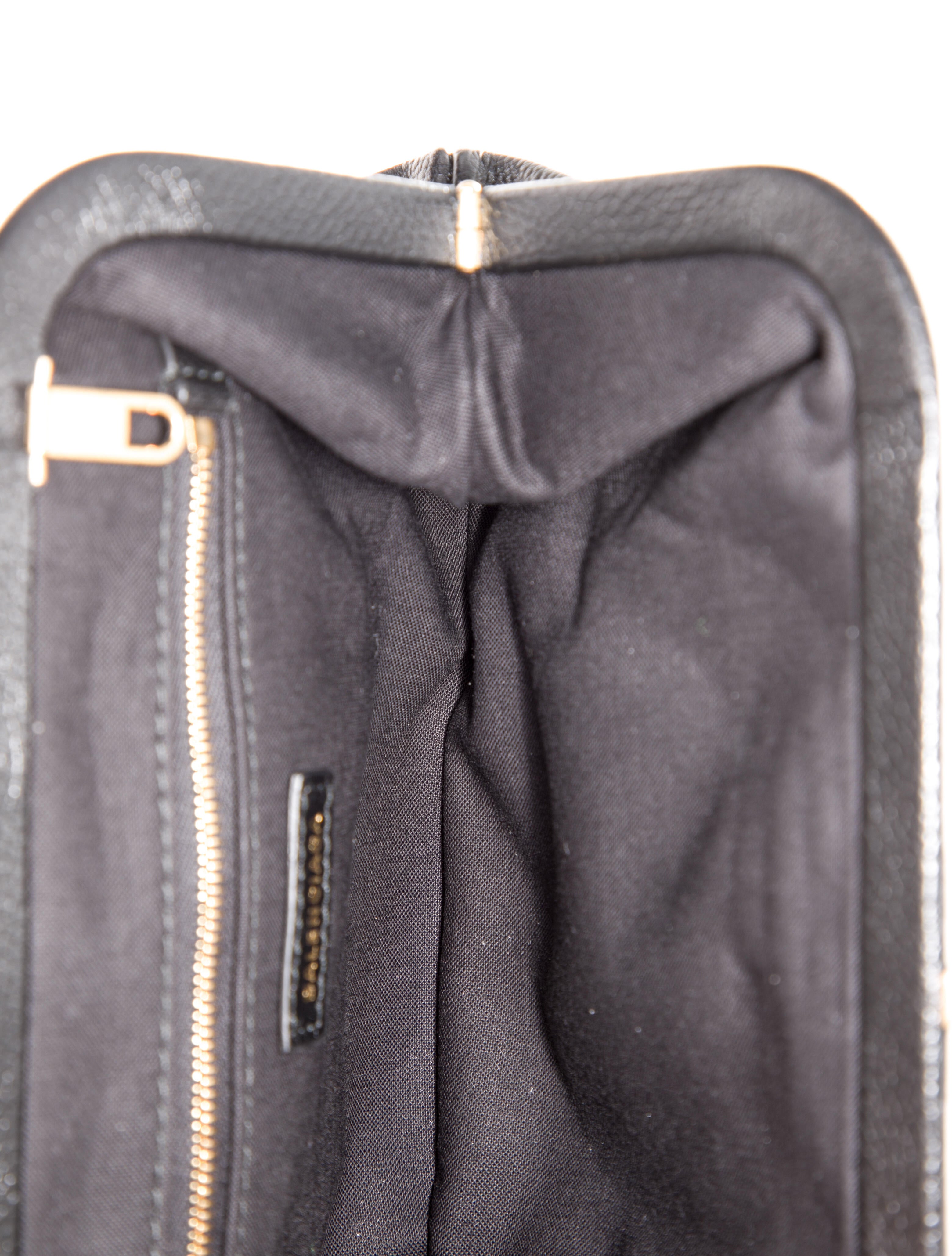 Balenciaga Leather Crossbody Bag