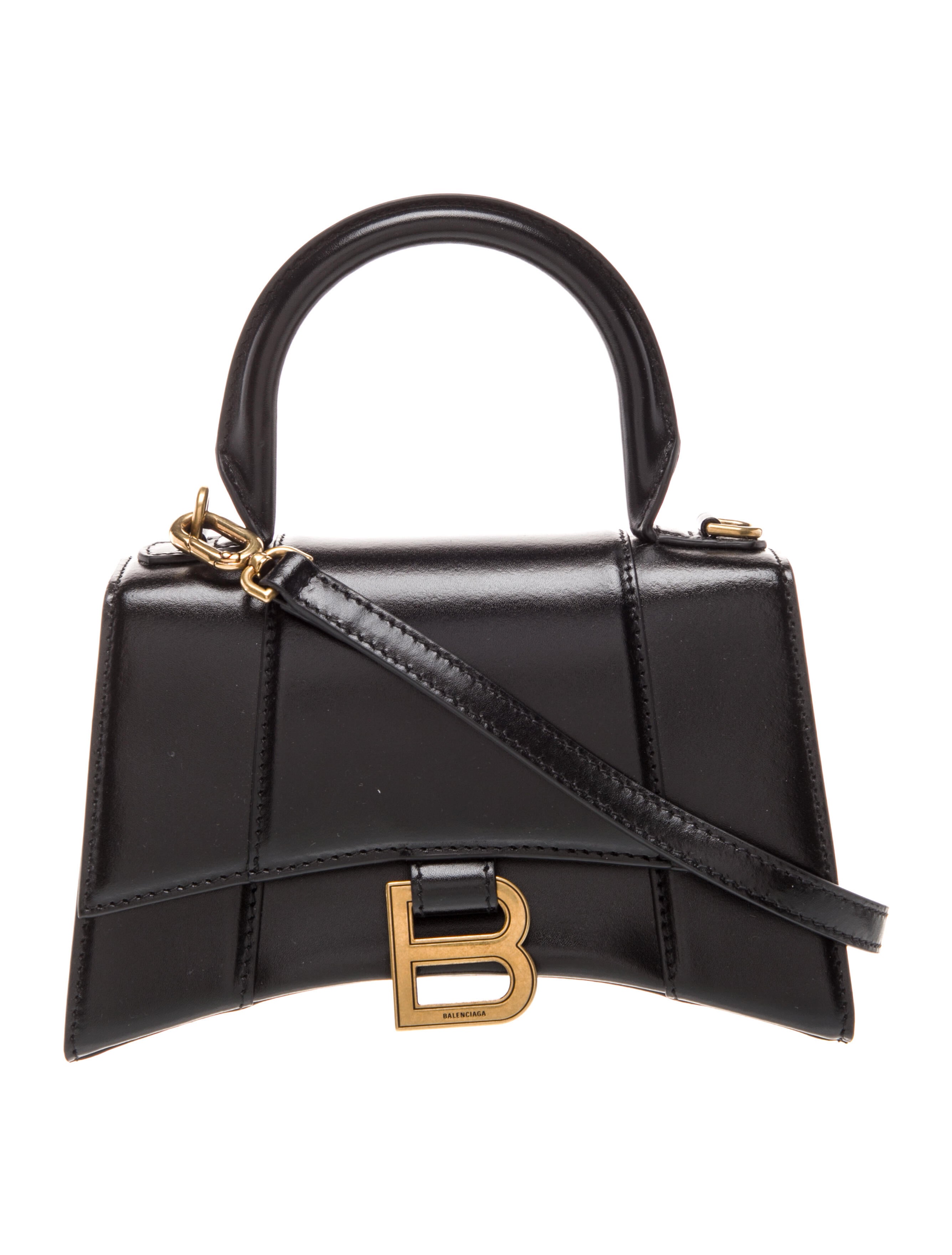 Balenciaga Leather Shoulder Bag