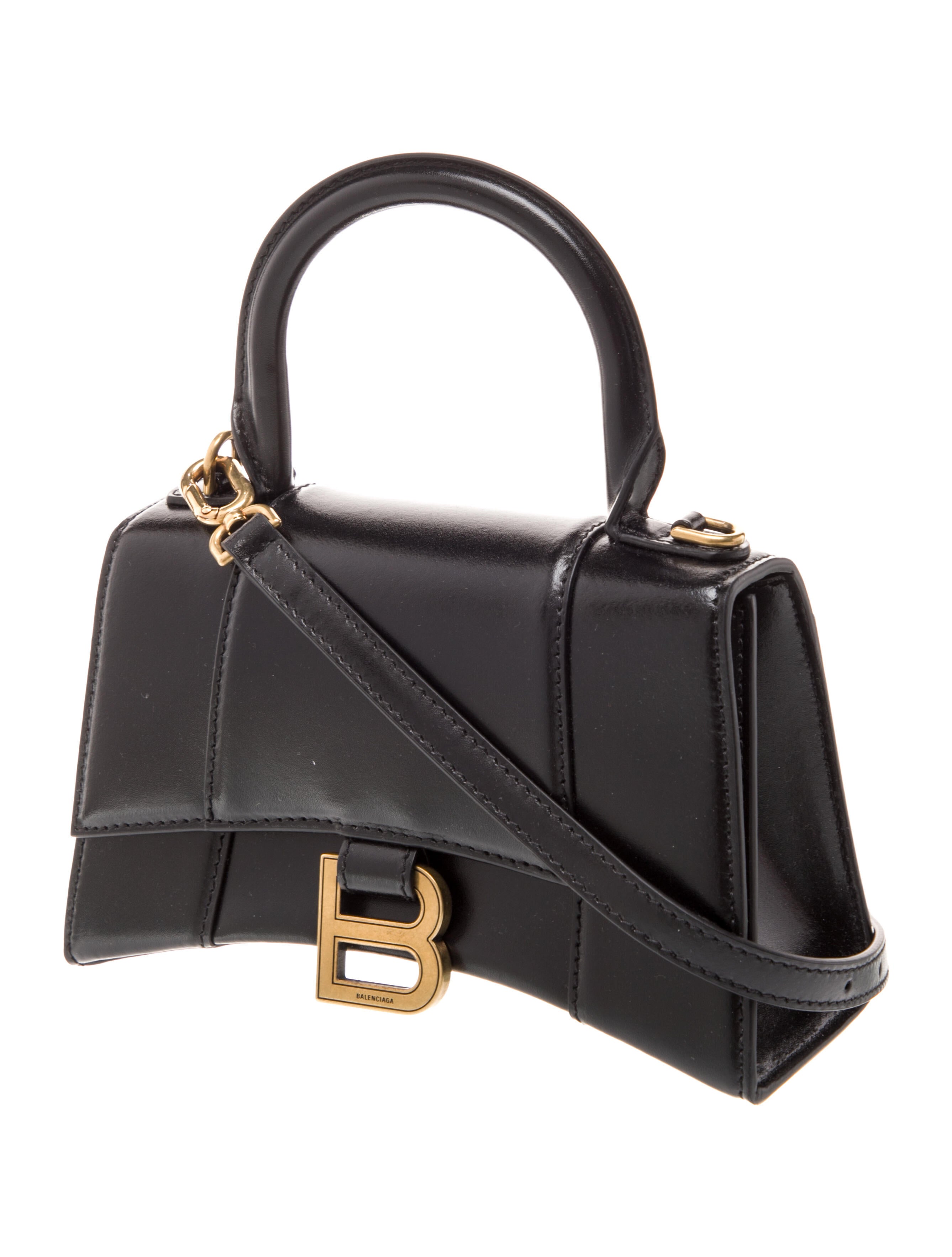 Balenciaga Leather Shoulder Bag