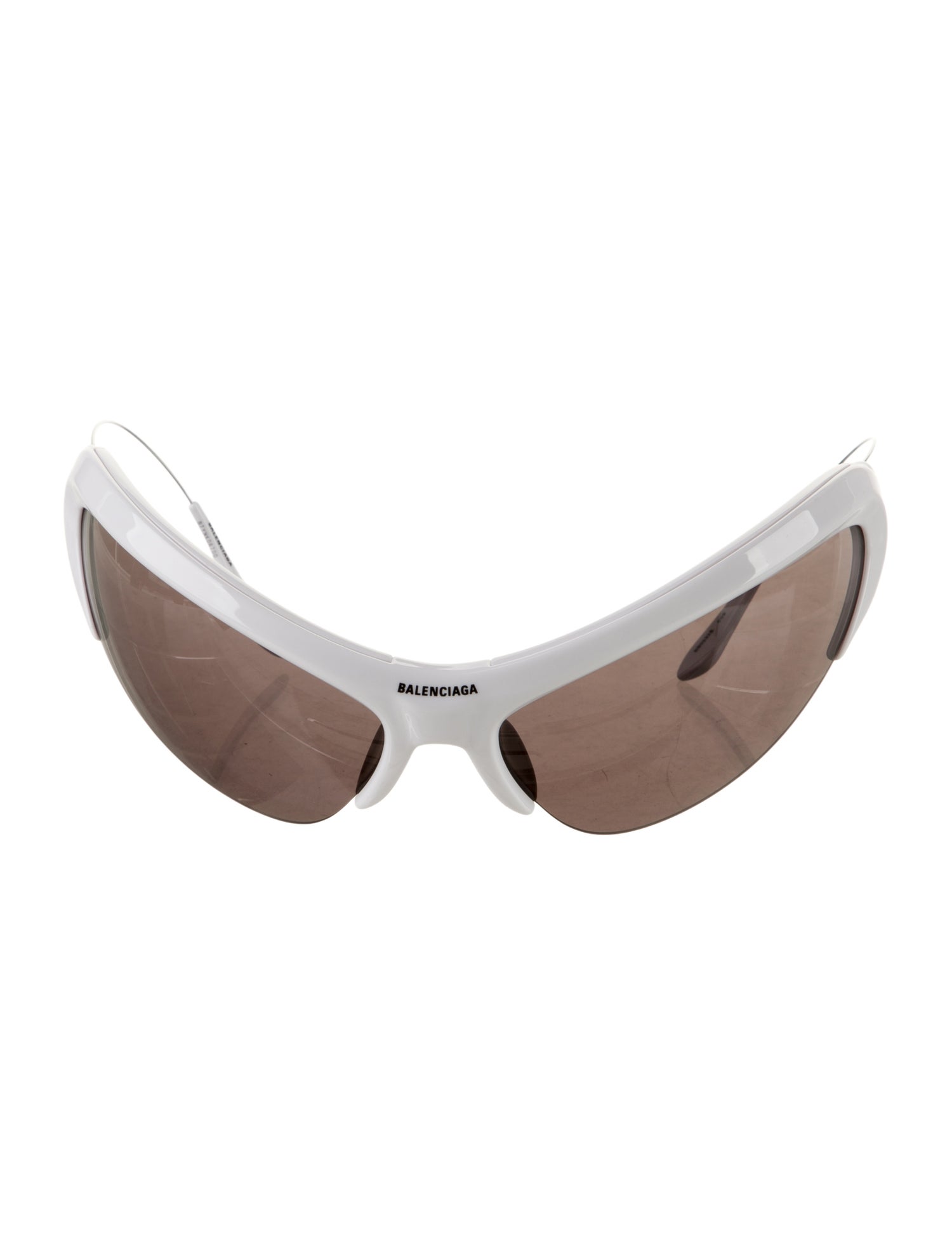 Balenciaga Shield Tinted Sunglasses