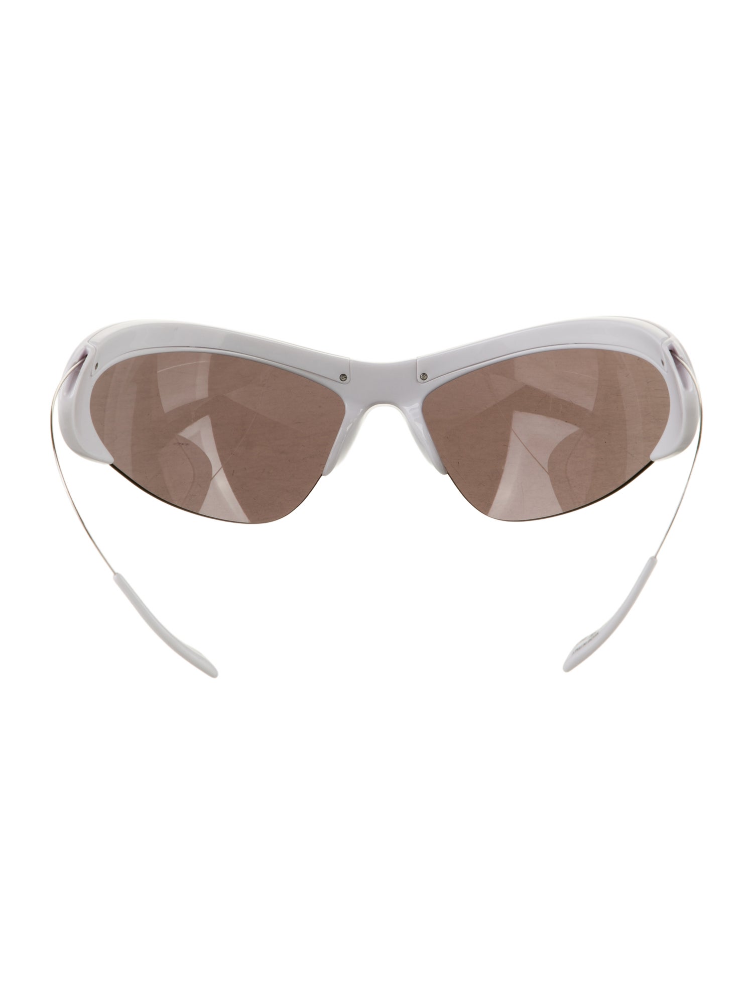Balenciaga Shield Tinted Sunglasses
