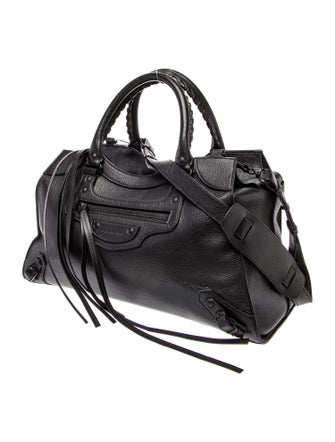 Balenciaga Leather Classic City