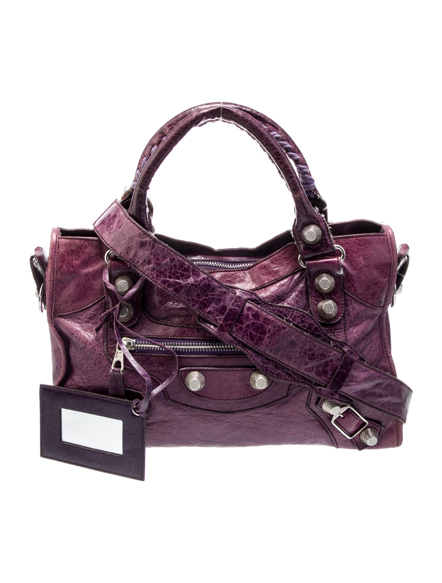 Balenciaga Leather Motocross City Giant Vintage