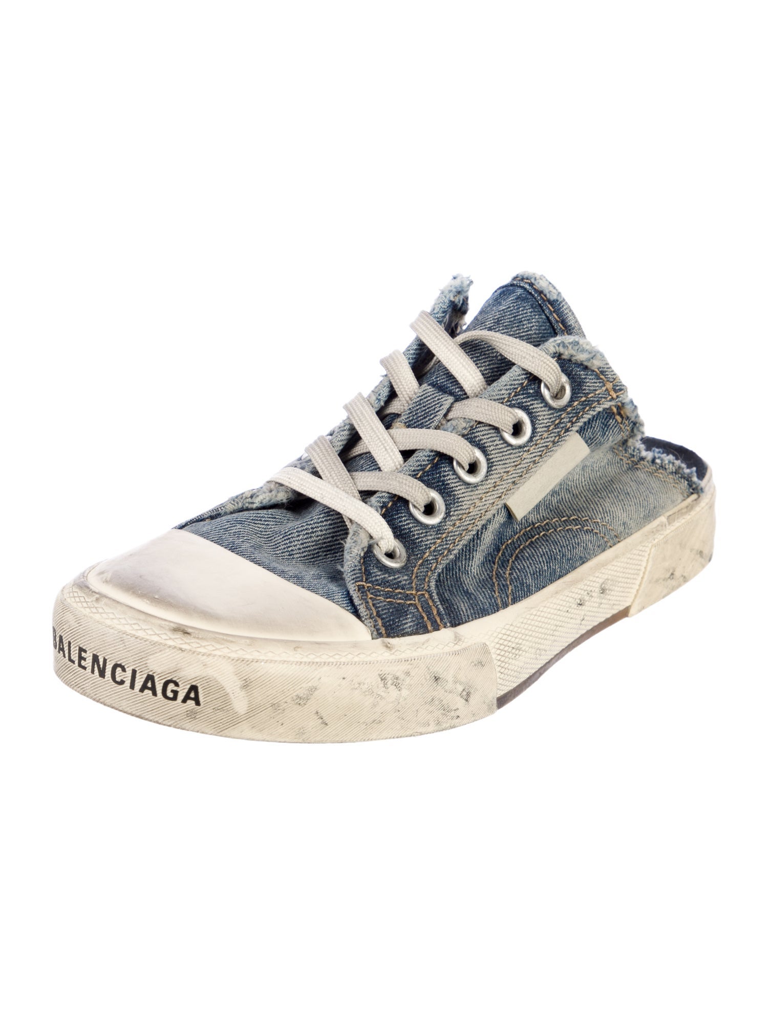 Balenciaga Paris Mule 'Destroyed' Sneakers