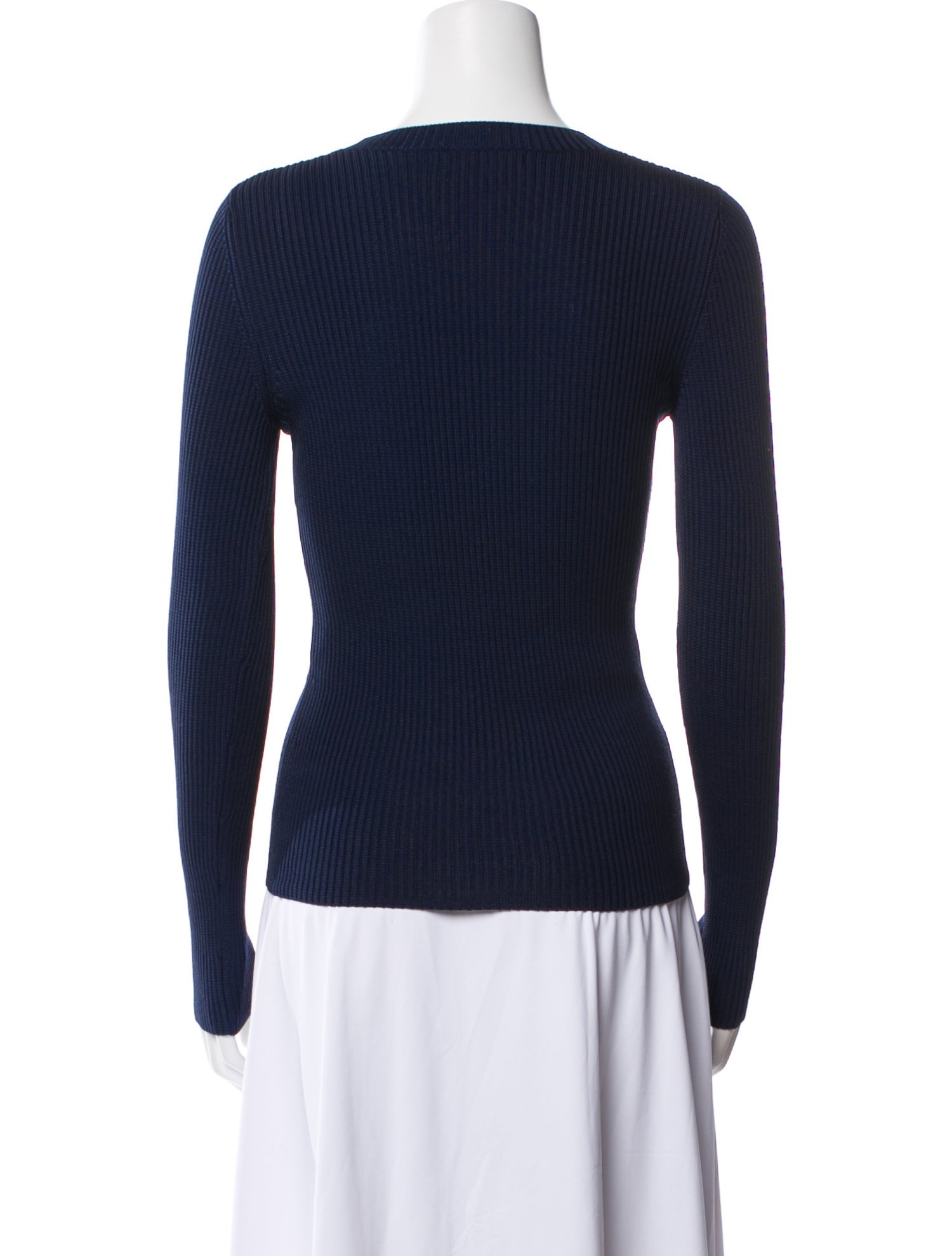 Balenciaga Crew Neck Long Sleeve Top