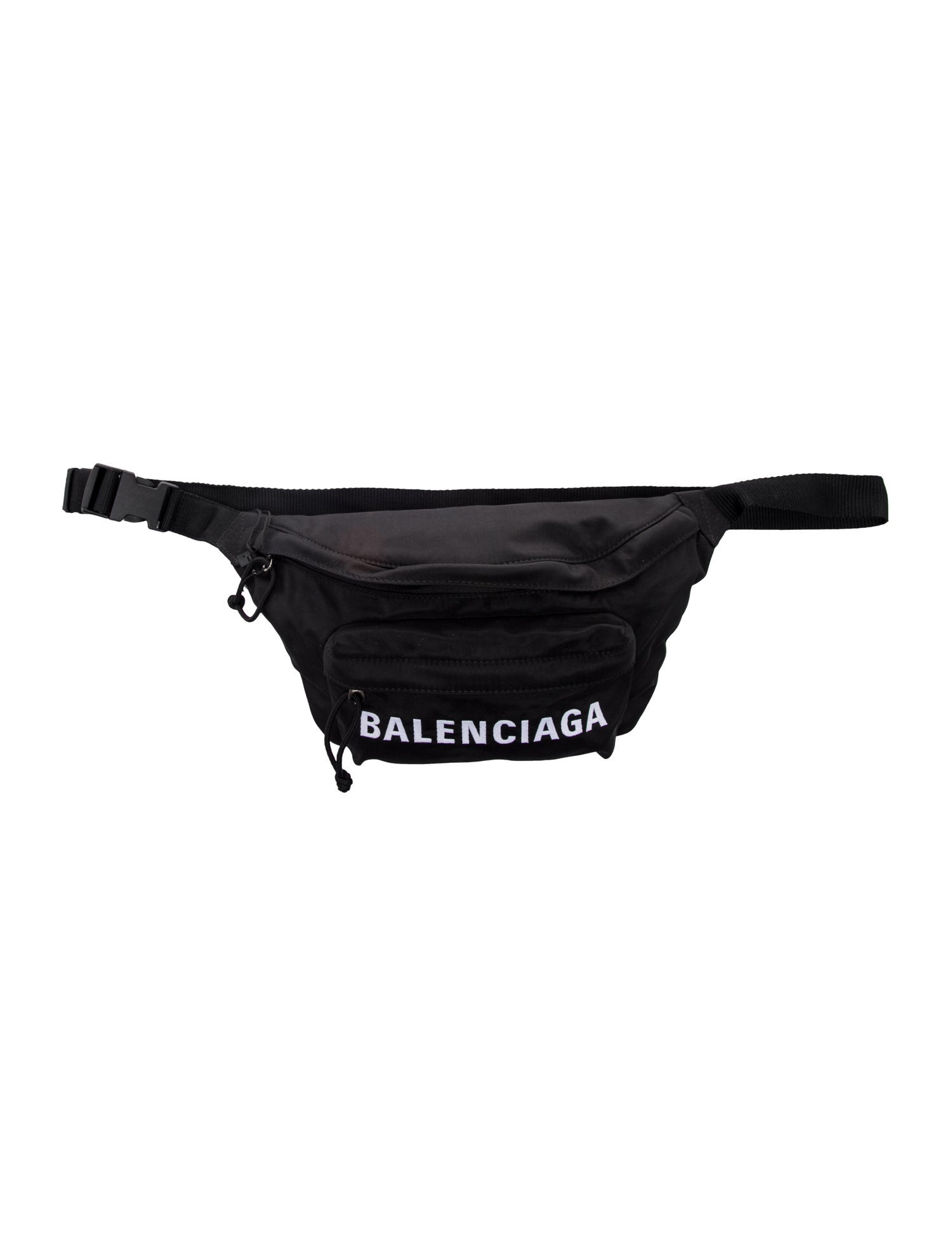 Balenciaga Nylon Wheel Waist Bag