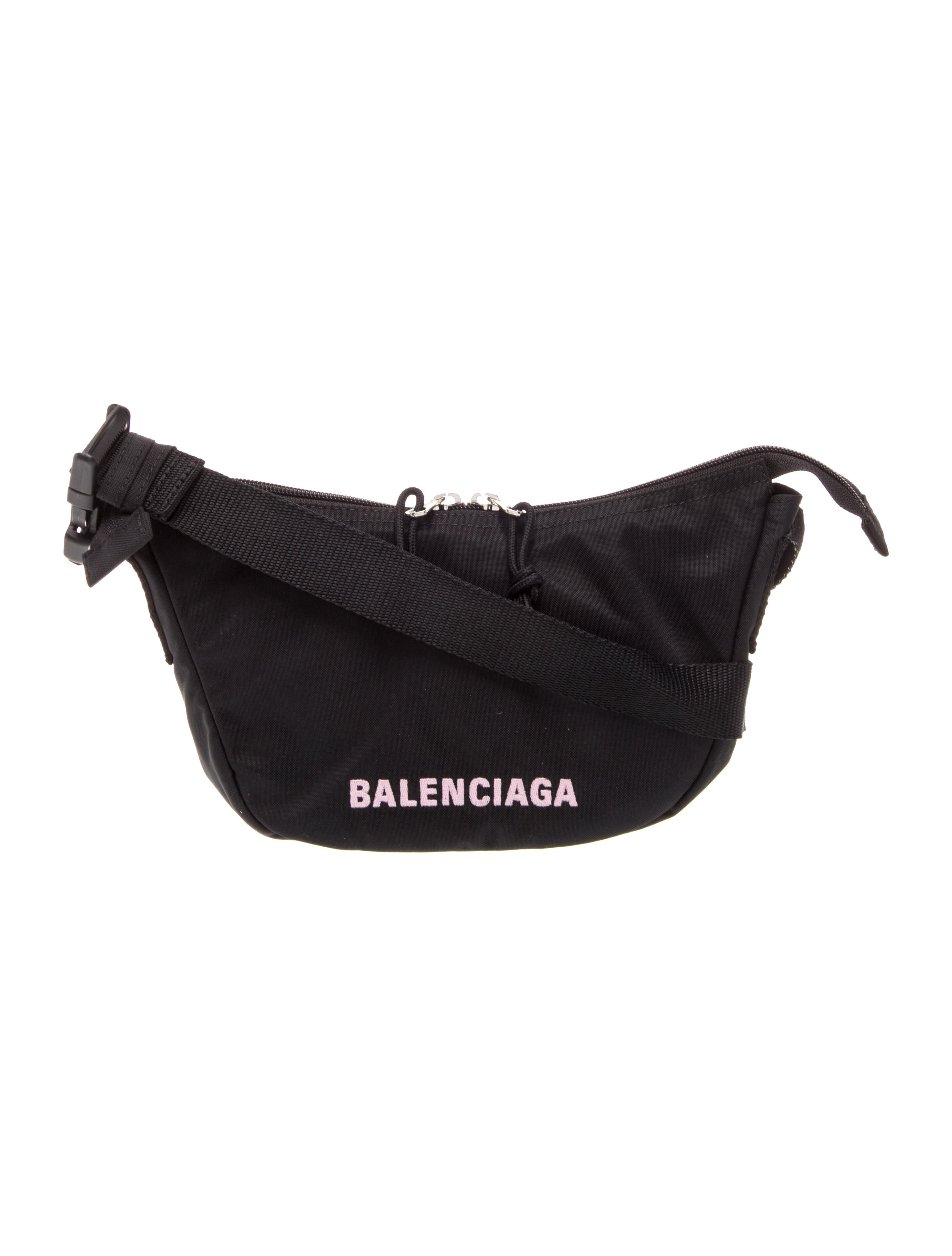Balenciaga Canvas Shoulder Bag Small