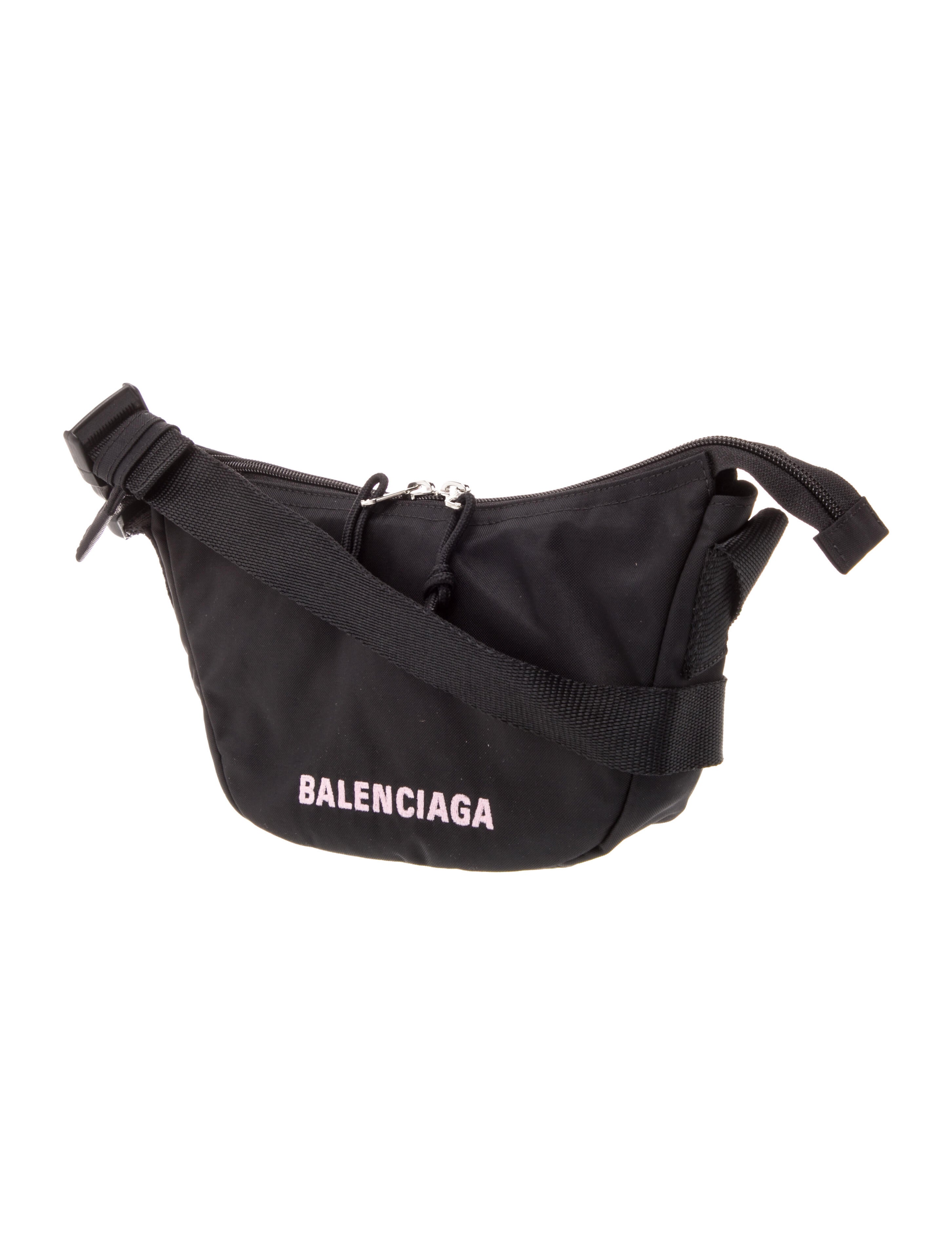 Balenciaga Canvas Shoulder Bag Small