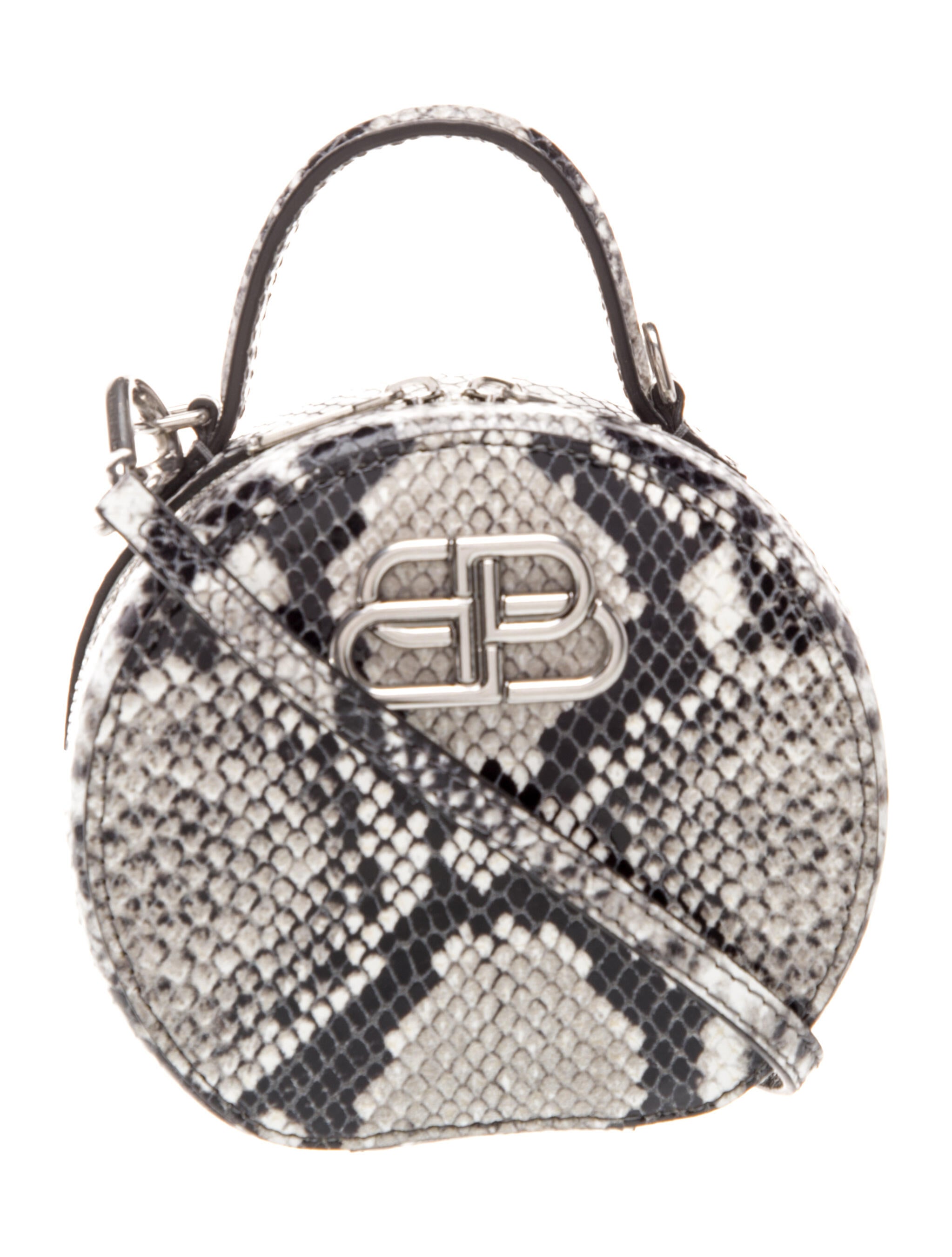 Balenciaga Leather Clutch