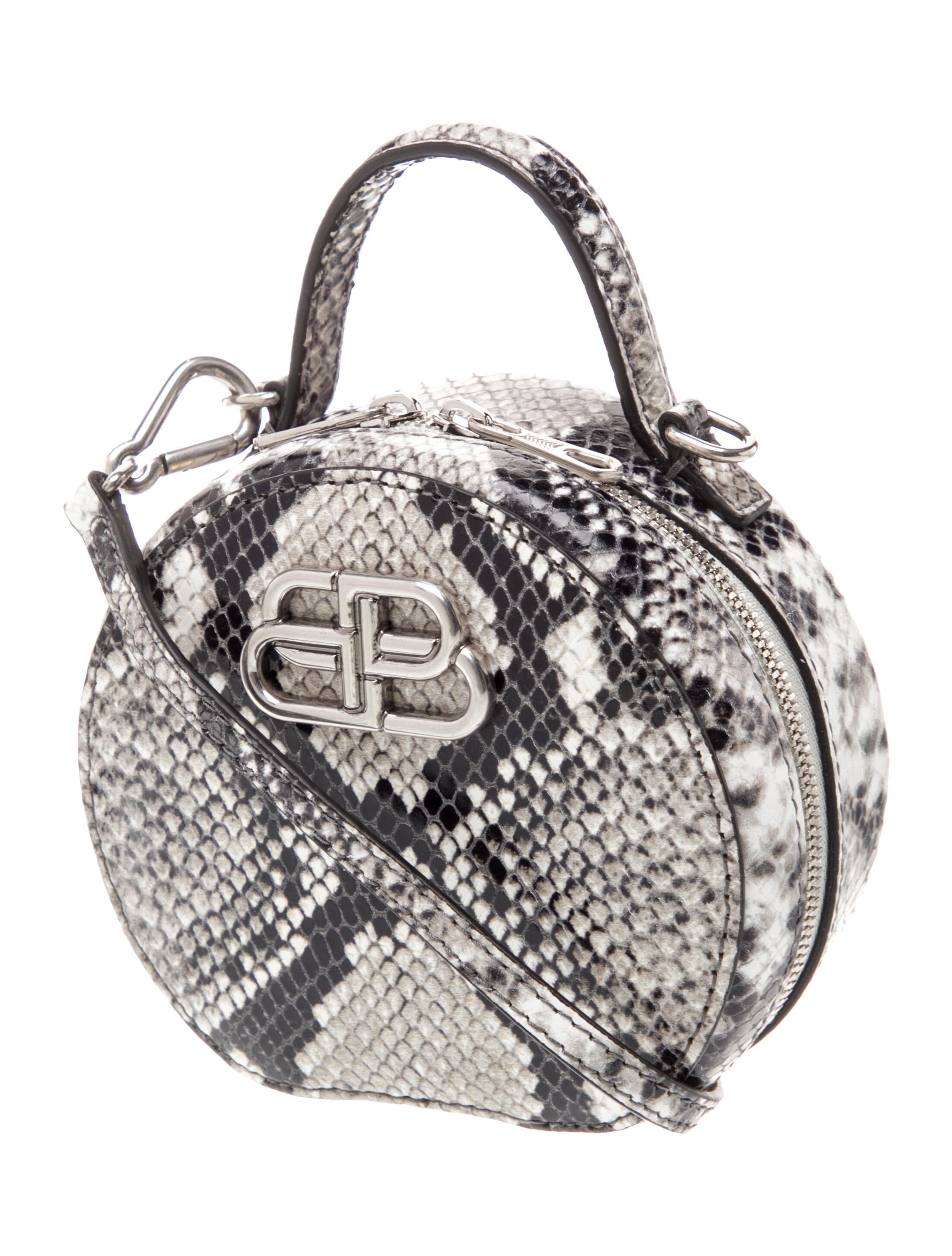 Balenciaga Leather Clutch