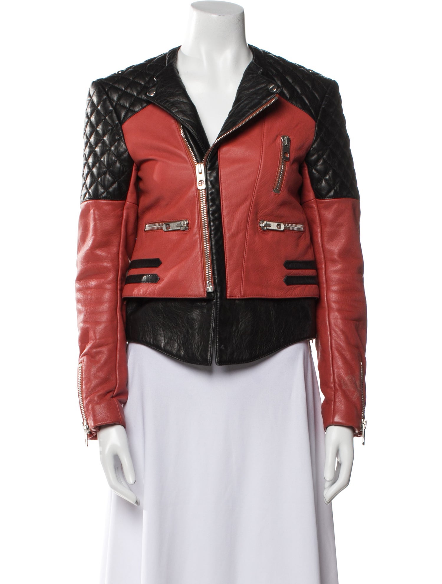 Balenciaga 2011 Leather Biker Jacket