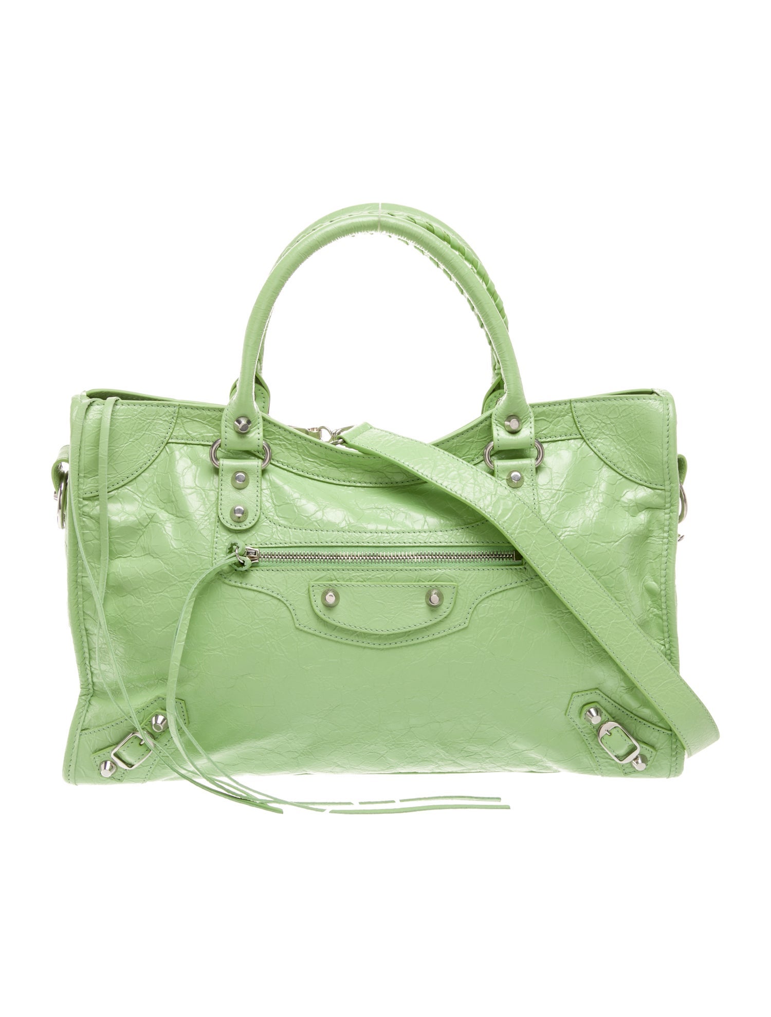 Balenciaga Leather City