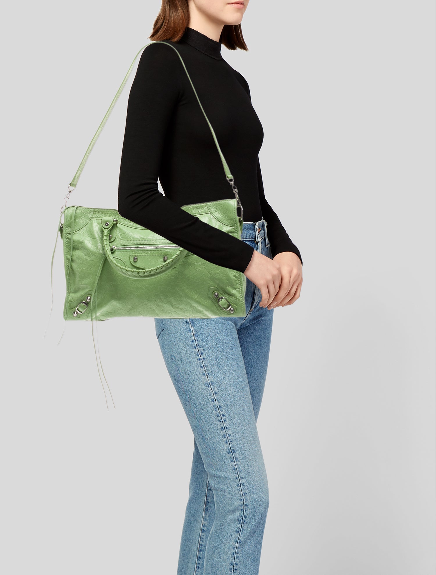 Balenciaga Leather City