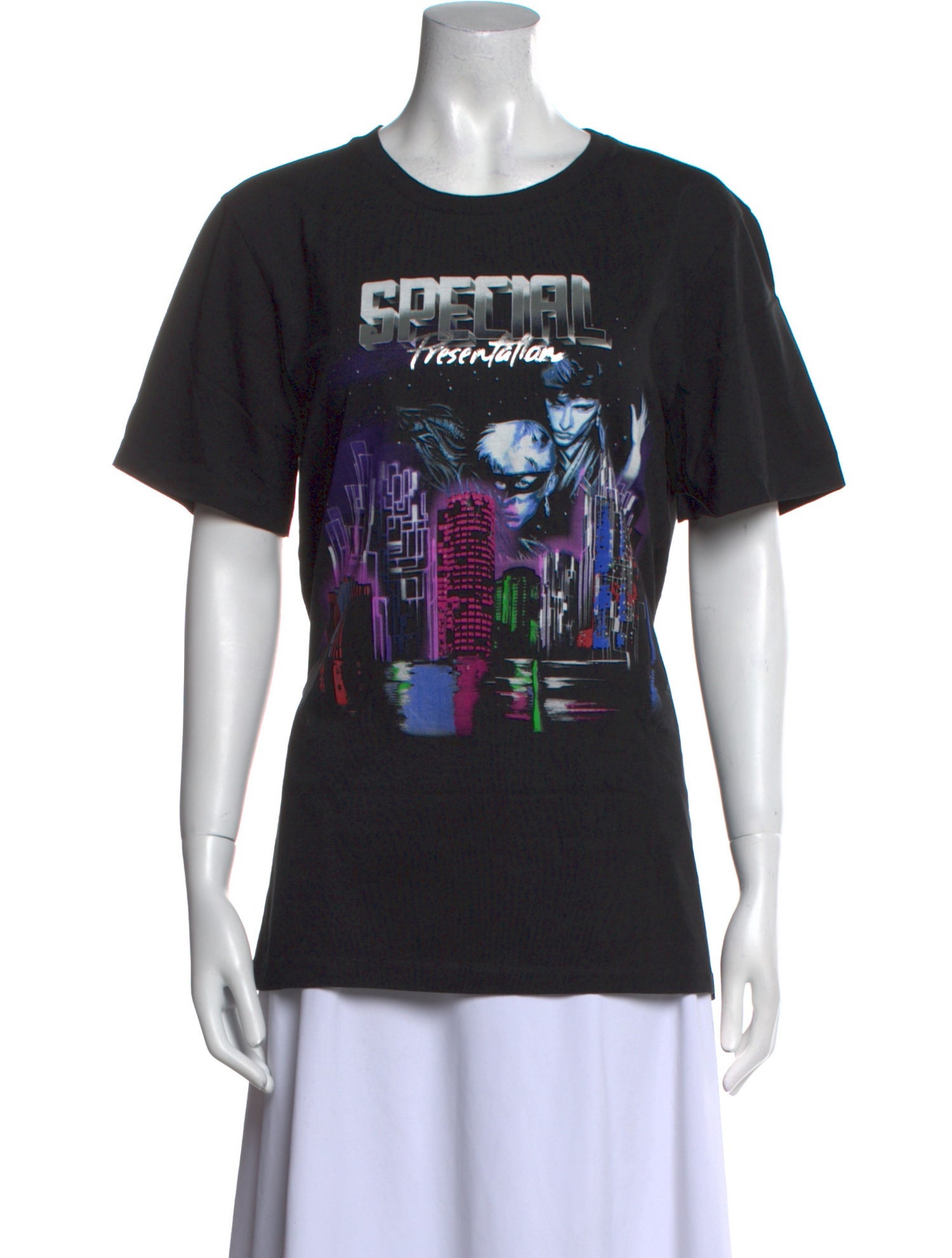 Balenciaga 2012 Graphic Print T-Shirt