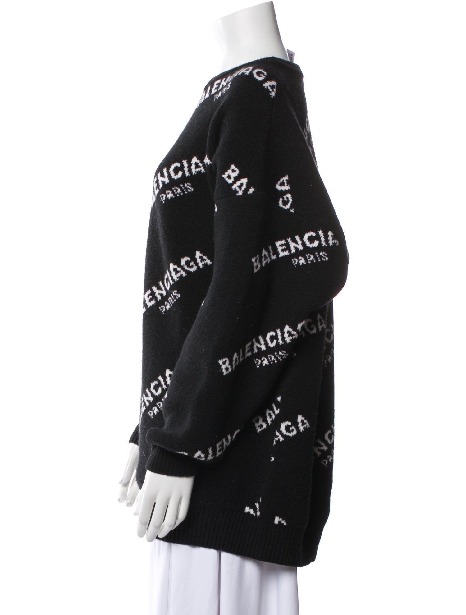 Balenciaga 2017 Virgin Wool Sweater