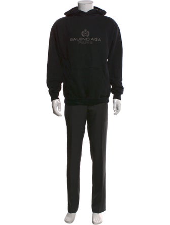 Balenciaga 2019 Graphic Print Pullover