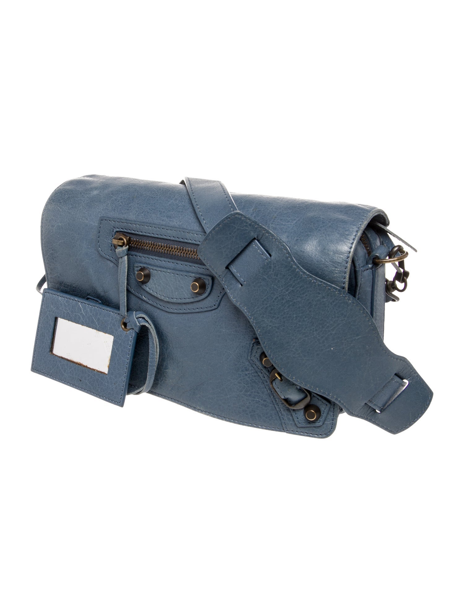 Balenciaga Leather Folk