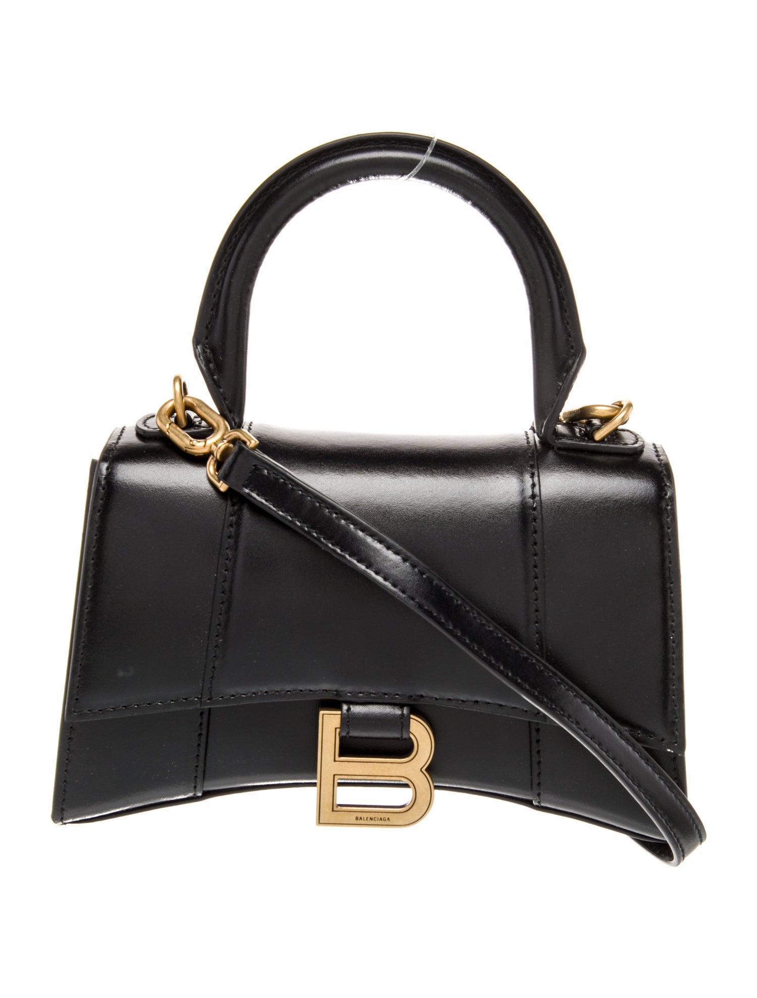 Balenciaga Leather Hourglass XS