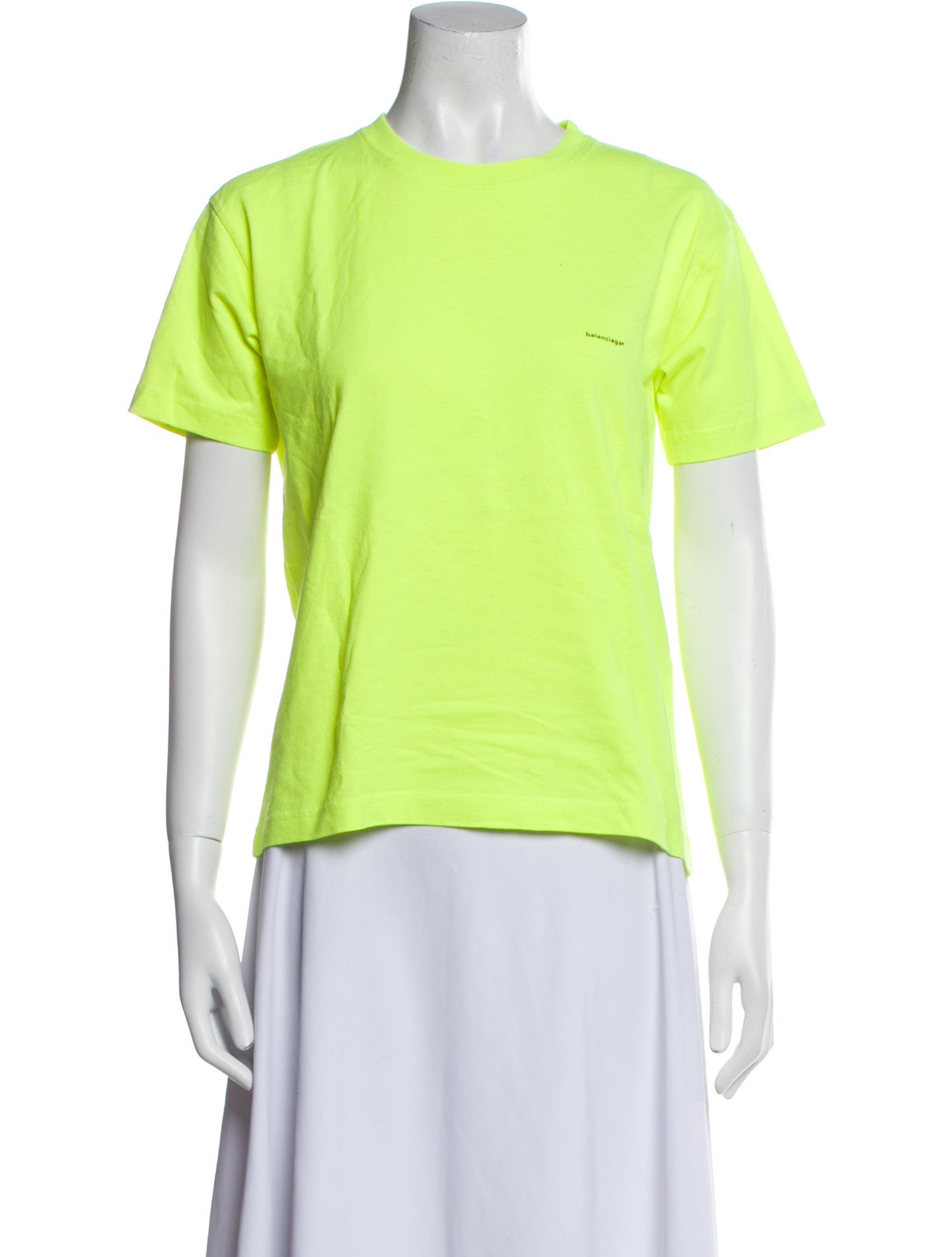 Balenciaga 2018 Crew Neck T-Shirt w/ Tags