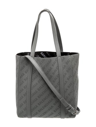 Balenciaga Leather Bucket Bag