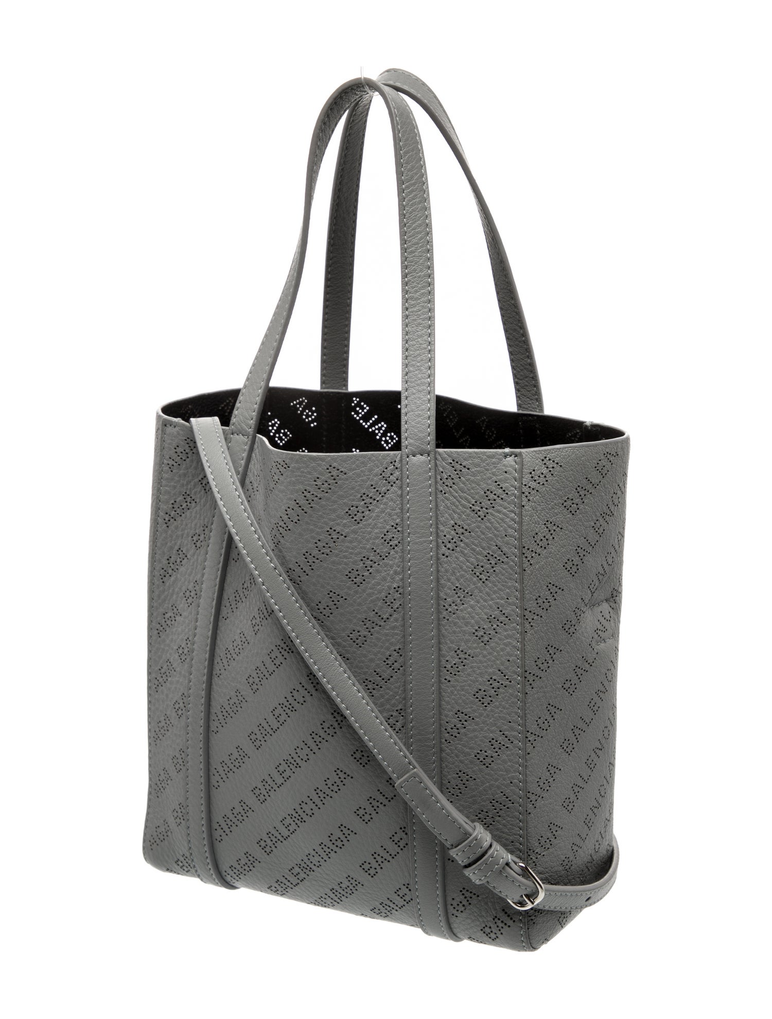 Balenciaga Leather Bucket Bag