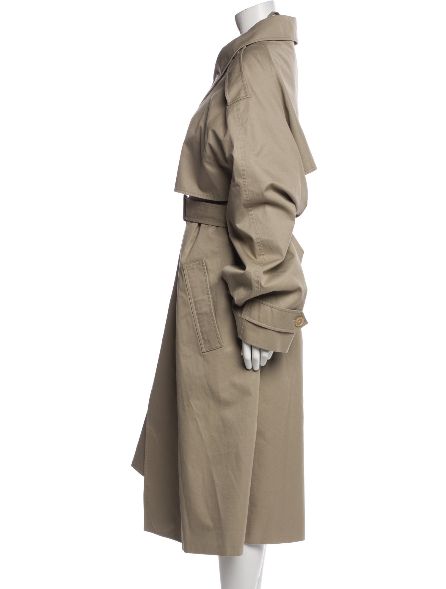 Balenciaga 2021 Trench Coat w/ Tags