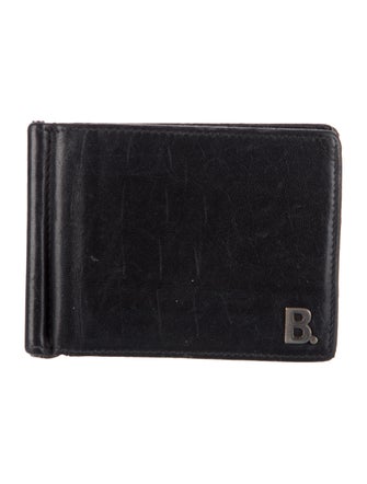 Balenciaga Leather Compact Wallet