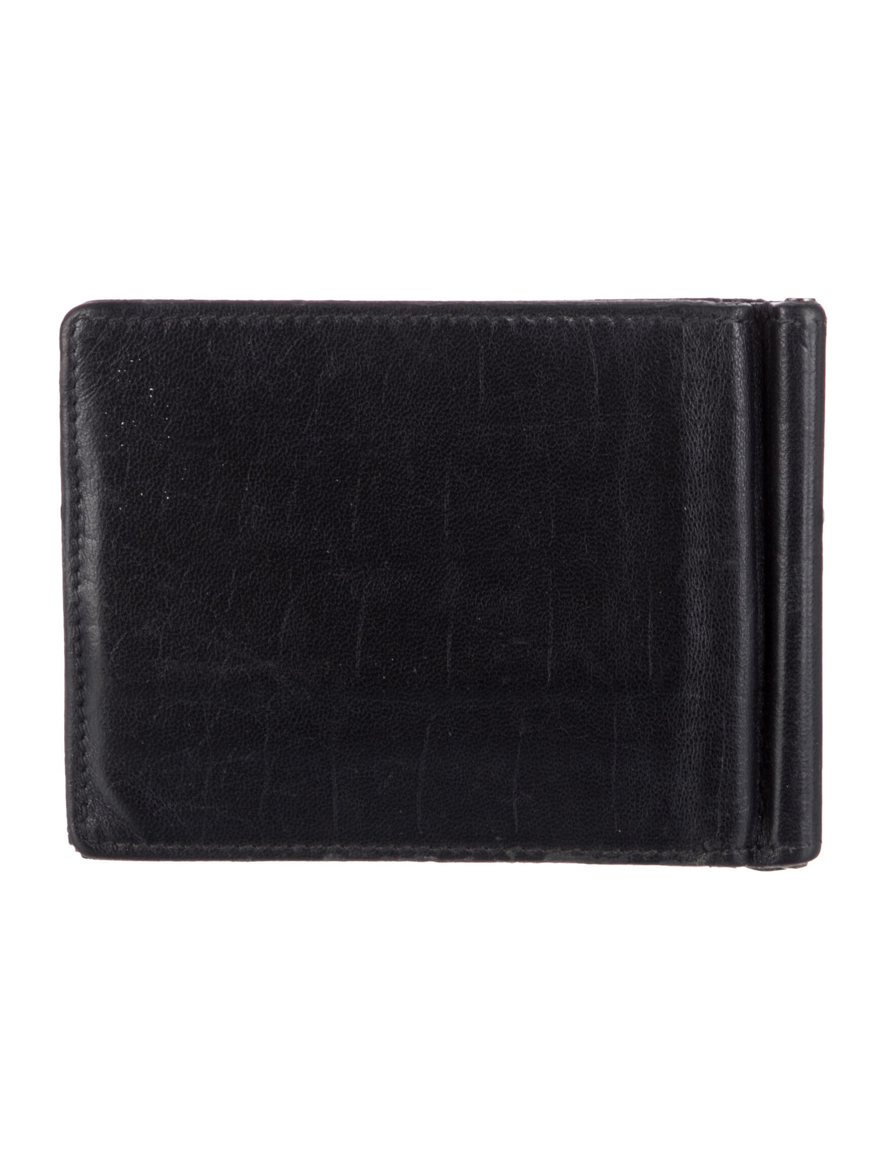 Balenciaga Leather Compact Wallet