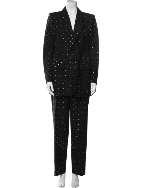 Balenciaga 2019 Virgin Wool Pantsuit